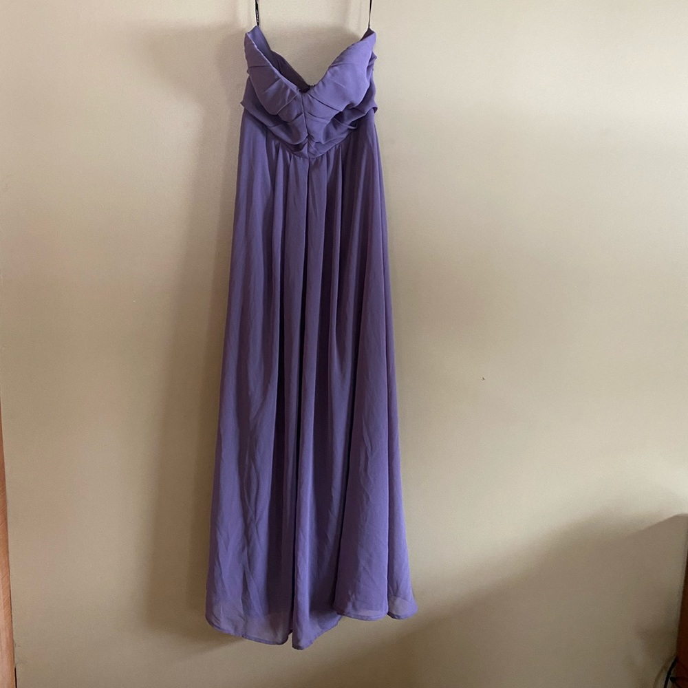 Bill levkoff strapless dress